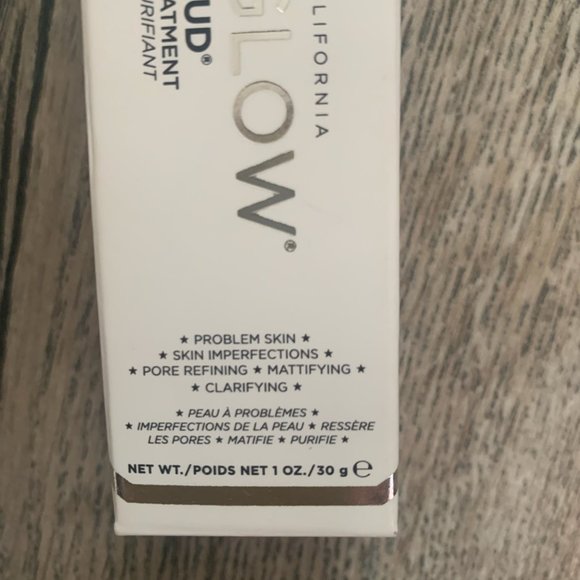 NWT GLAMGLOW SUPERMUD CLEARING TREATMENT 1 OZ. HOLLYWOOD CALIFORNIA - Picture 4 of 4